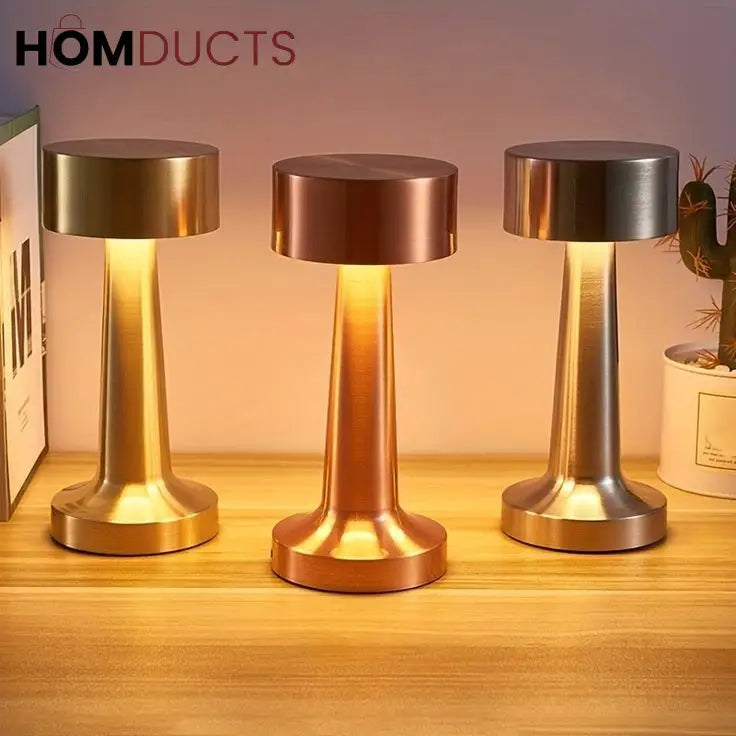 Rechargeable Bedside Decorative Table lamp