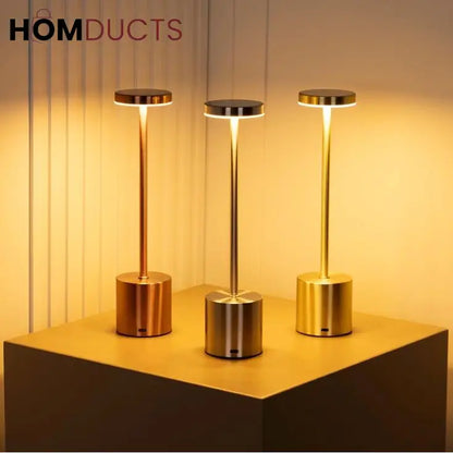 Rechargeable Led Modern Table Lamp