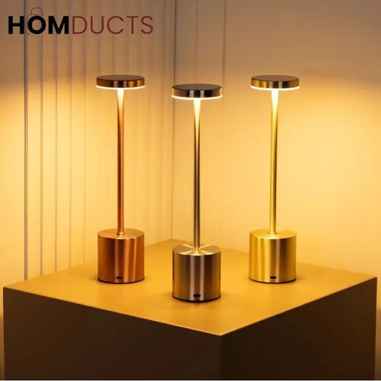 Rechargeable Led Modern Table Lamp