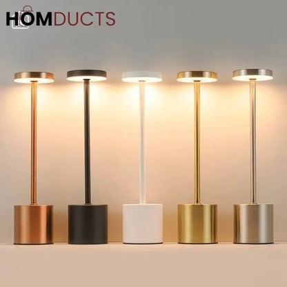 Rechargeable Led Modern Table Lamp
