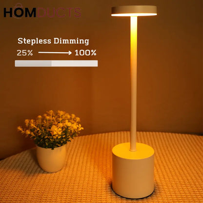 Rechargeable Led Modern Table Lamp