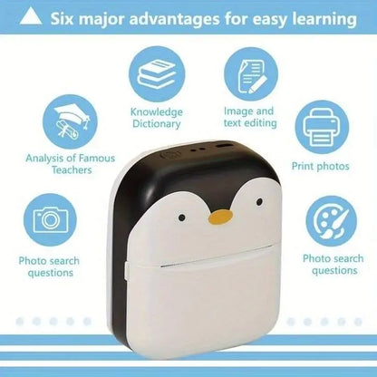 Rechargeable Penguin Mini Printer