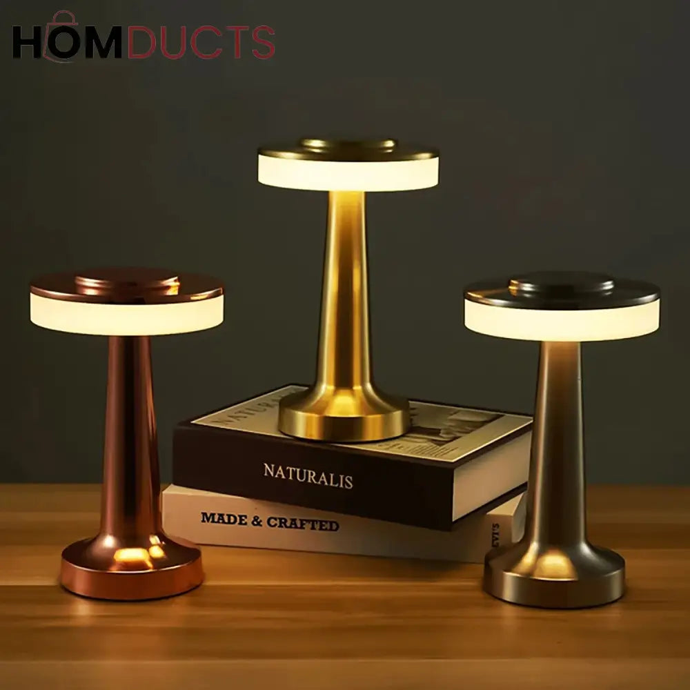 Rechargeable Table Touch Lamp