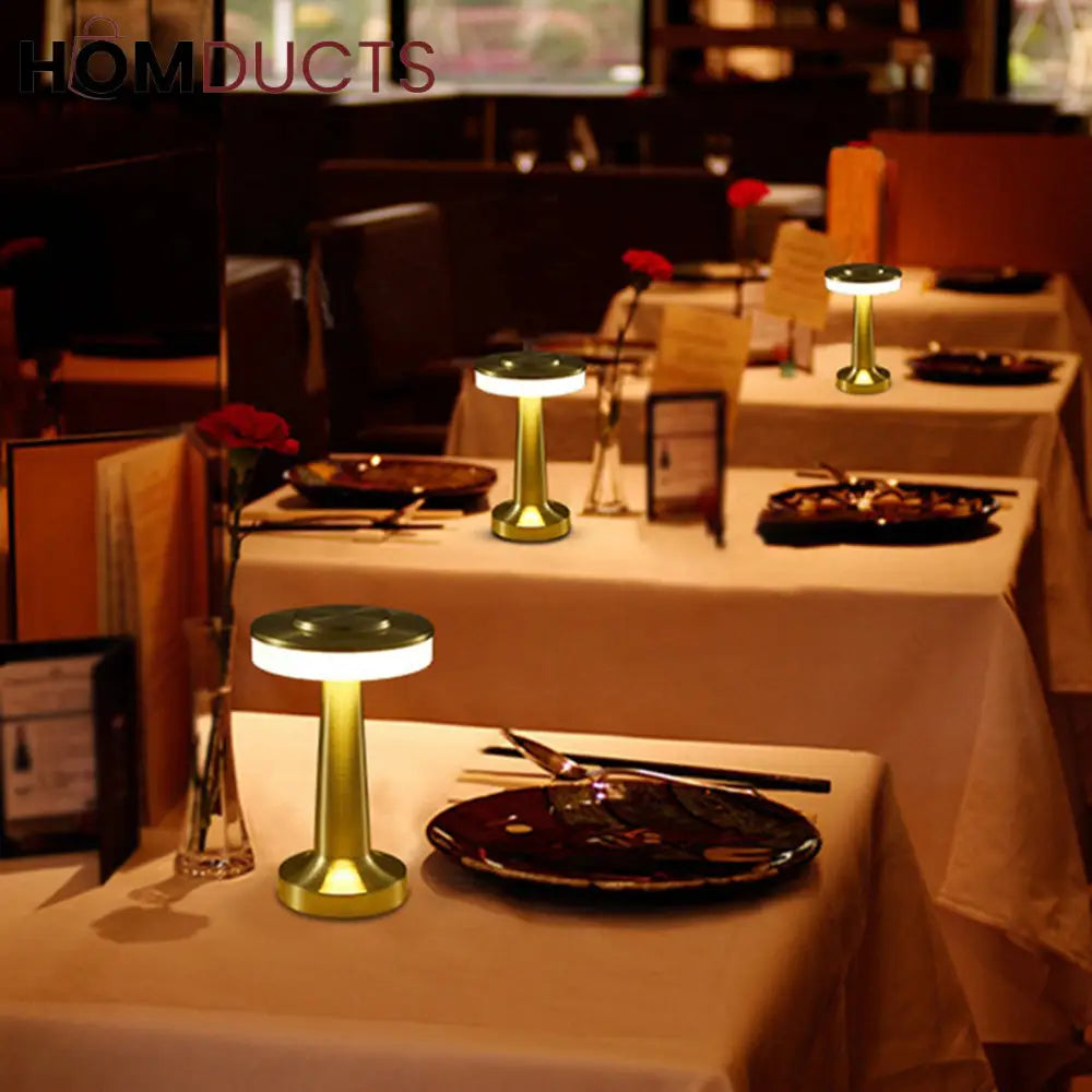 Rechargeable Table Touch Lamp