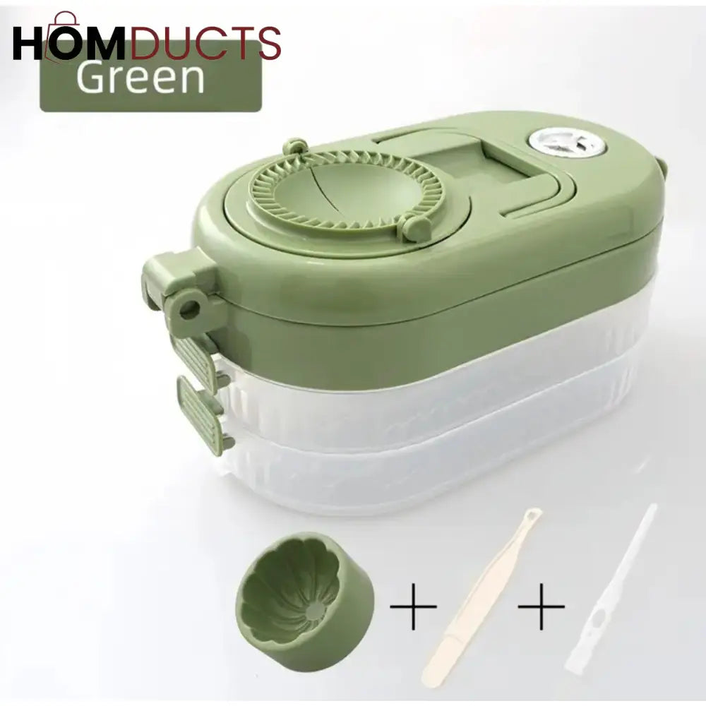 Refrigerator And Fresh Keeping Box With Dumpling Mold
