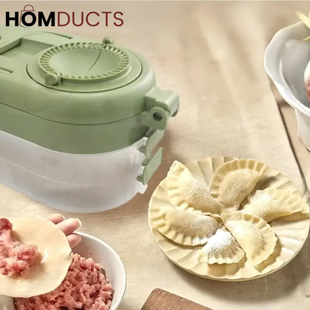 Refrigerator And Fresh Keeping Box With Dumpling Mold