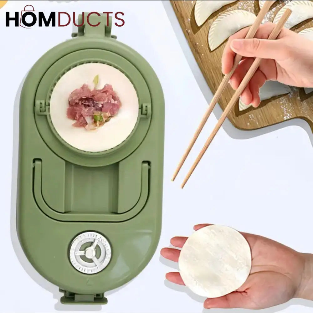 Refrigerator And Fresh Keeping Box With Dumpling Mold