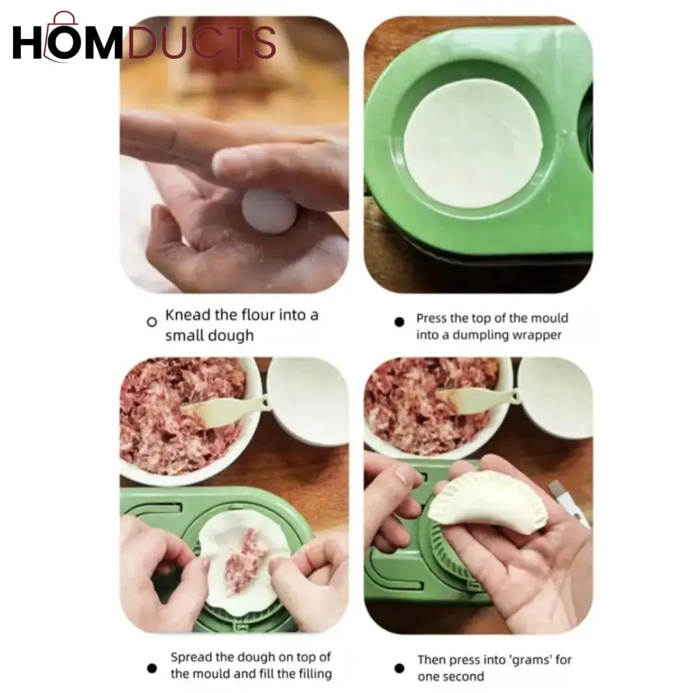 Refrigerator And Fresh Keeping Box With Dumpling Mold