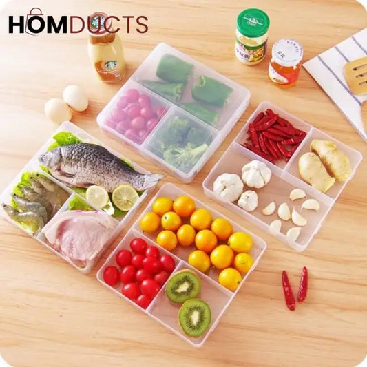 Refrigerator Partition food Preservation Box