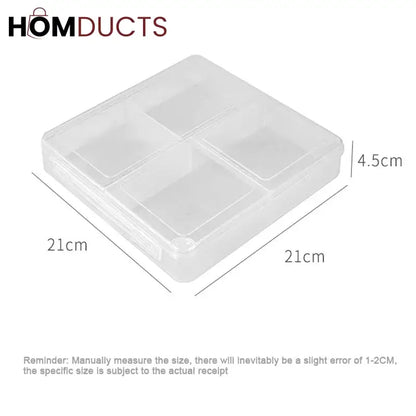 Refrigerator Partition food Preservation Box