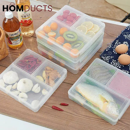 Refrigerator Partition food Preservation Box