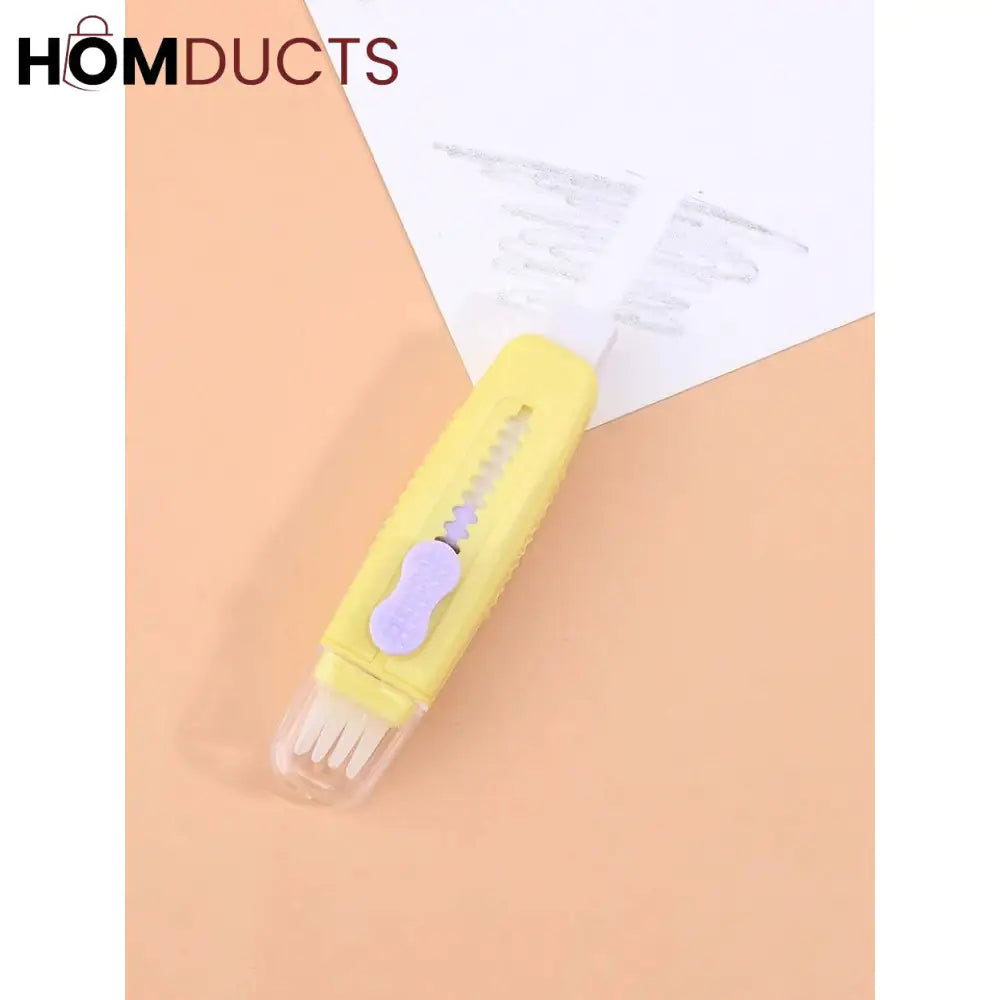 Retractable Sliding Eraser
