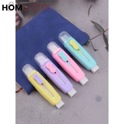 Retractable Sliding Eraser