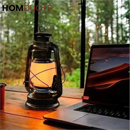 Retro Vintage Sensor Lantern Light