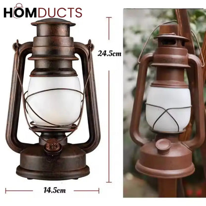 Retro Vintage Sensor Lantern Light