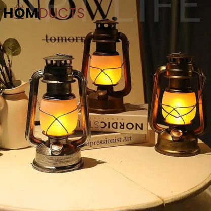 Retro Vintage Sensor Lantern Light