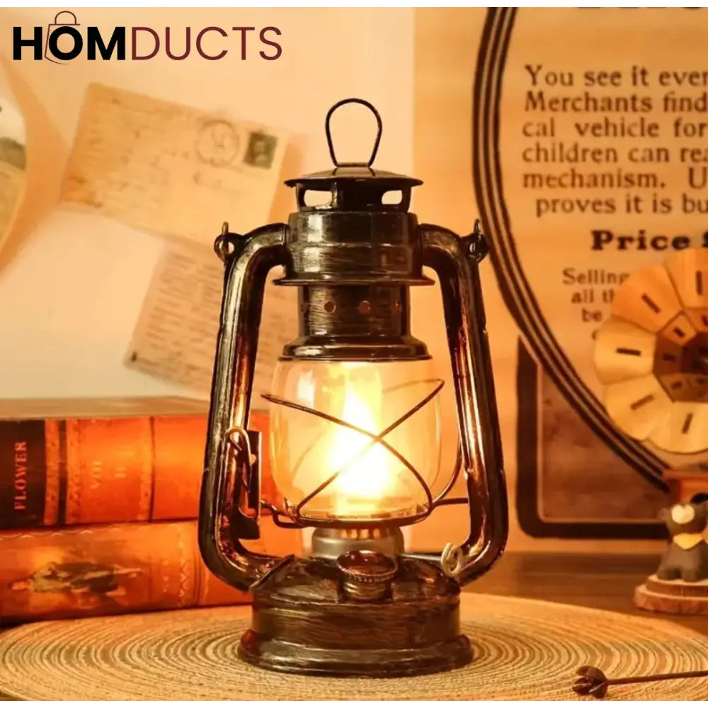 Retro Vintage Sensor Lantern Light