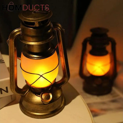Retro Vintage Sensor Lantern Light