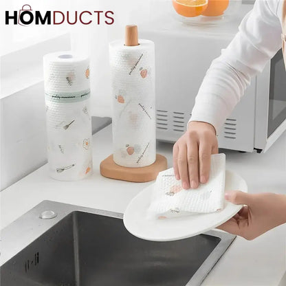 Reusable 50 Sheets Tissue Roll