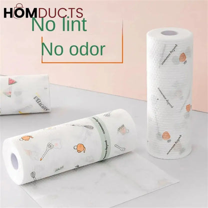 Reusable 50 Sheets Tissue Roll