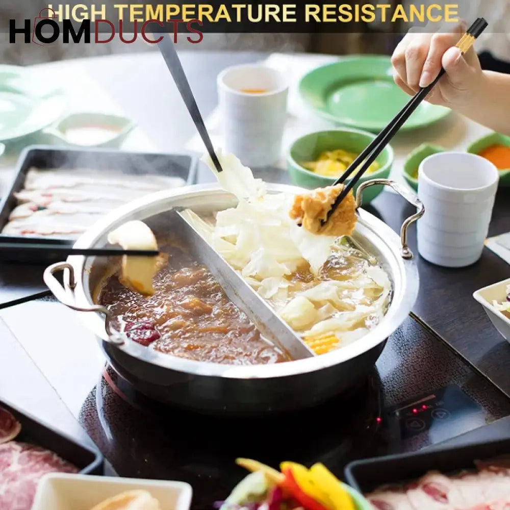 Reusable Non-slip Chopsticks (10pairs)