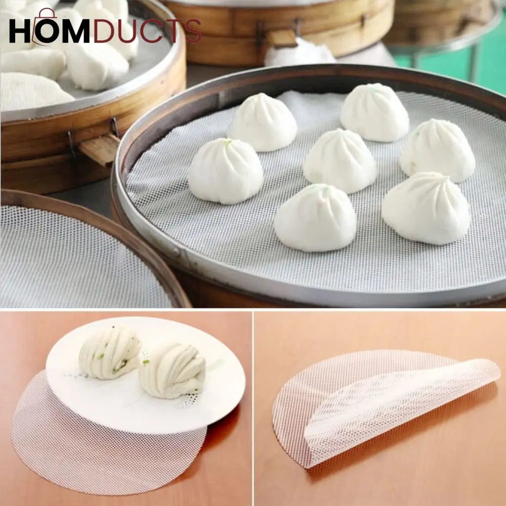 Reusable Silicone Mesh Steamer (3pcs)