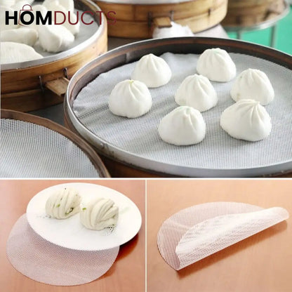 Reusable Silicone Mesh Steamer (3pcs)