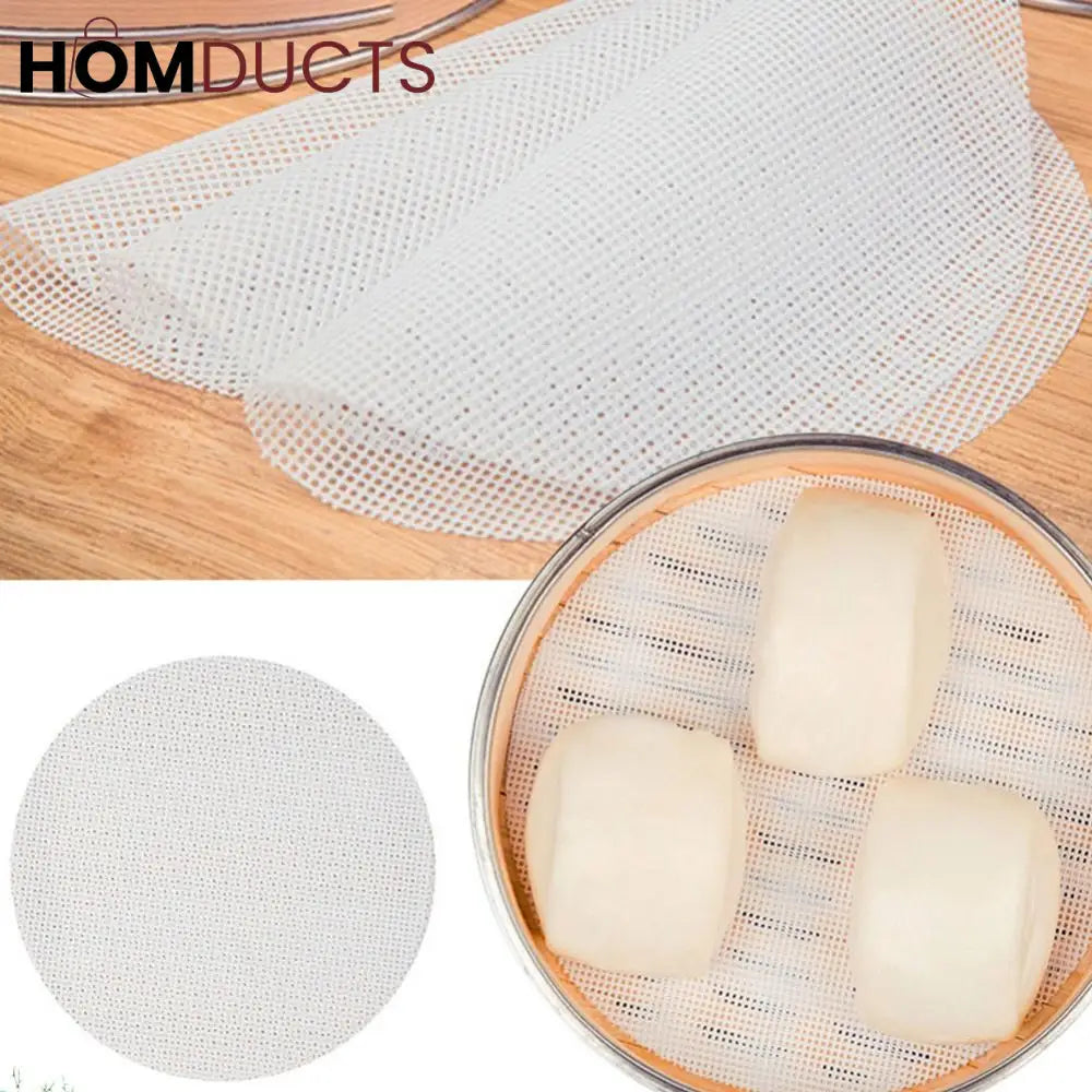 Reusable Silicone Mesh Steamer (3pcs)