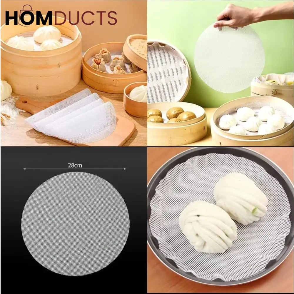 Reusable Silicone Mesh Steamer (3pcs)