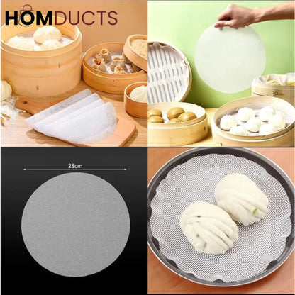 Reusable Silicone Mesh Steamer (3pcs)