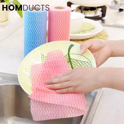 Reusable Tissue Roll