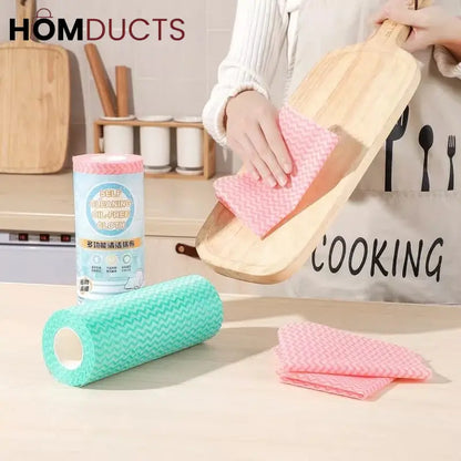 Reusable Tissue Roll