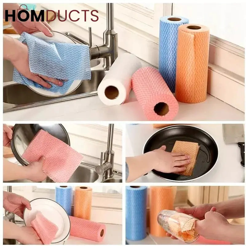 Reusable Tissue Roll