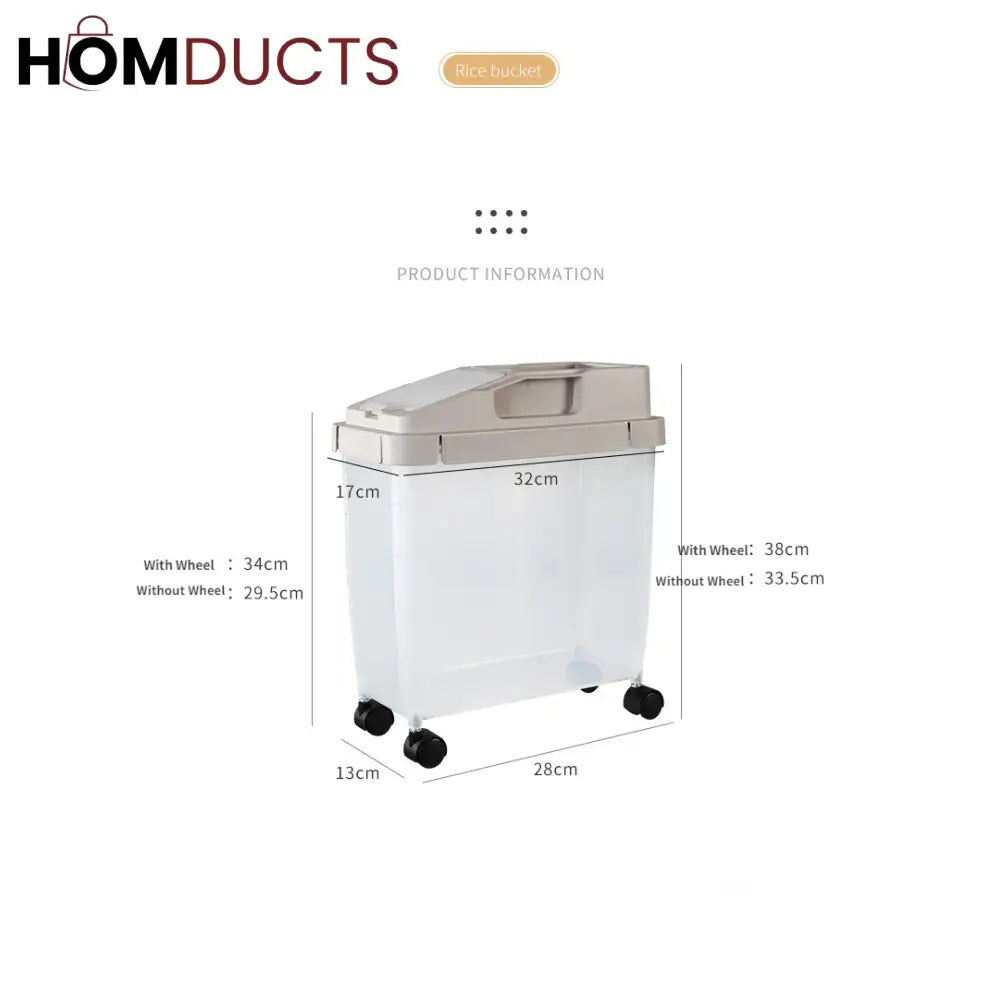 Rice Container (heavy quality)