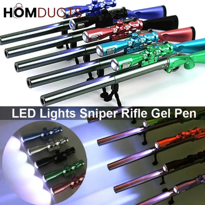 Rifle Shape Pen With Light