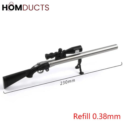 Rifle Shape Pen With Light