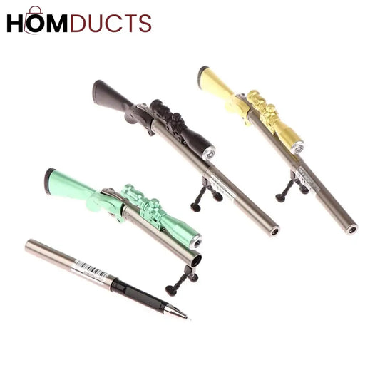 Rifle Shape Pen With Light