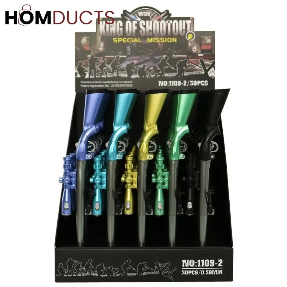 Rifle Shape Pen With Light