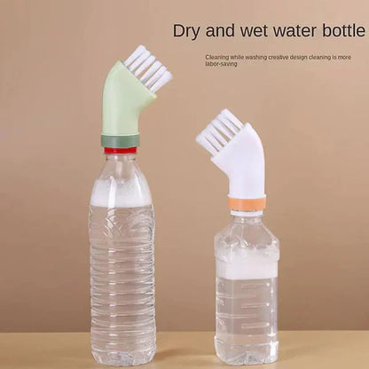 2 in 1 Bottle Cap Brush – Multipurpose Cleaning Tool for Lids & Bottlenecks