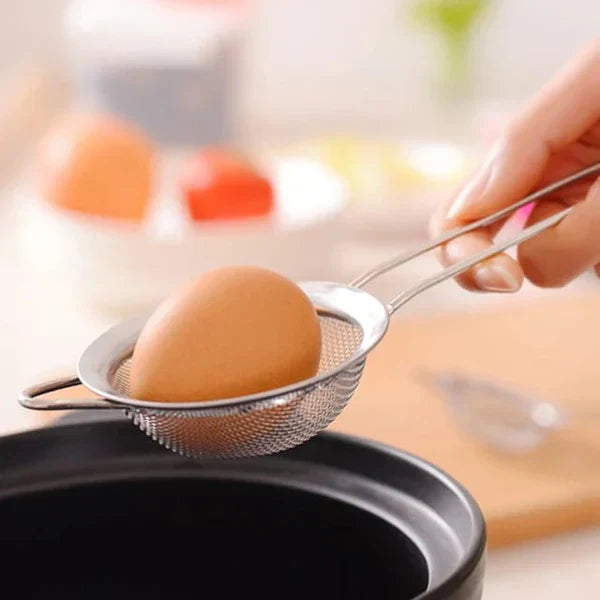 3pcs Stainless Steel Multipurpose Strainer Set
