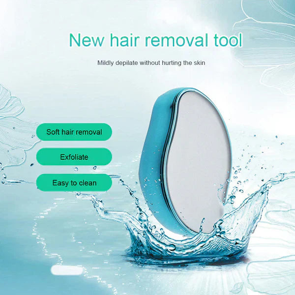 Hair Remover Stone – Painless Epilator for Smooth Skin - Large Size