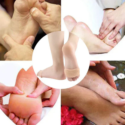 Silicone Insole Pain Relief Forefoot Pads (Pair) – Comfortable & Shock-Absorbing