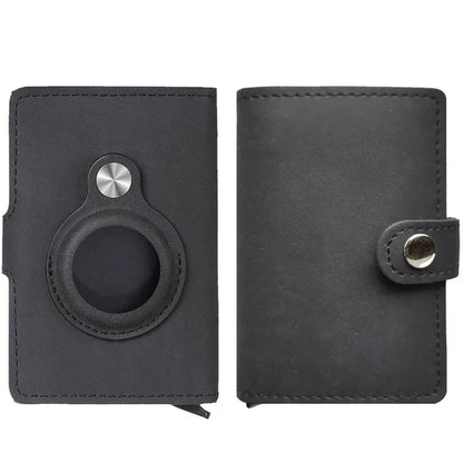 Pop-up Card Holder Wallet – Slim RFID-Blocking Wallet with Quick Access Design
