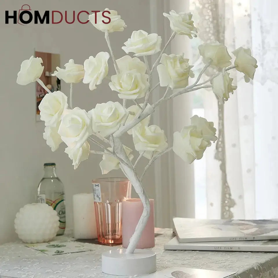 Rose Lamp