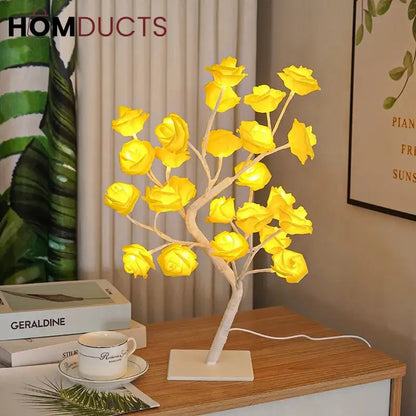 Rose Lamp