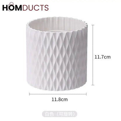 Rotating Cosmetic Brush Organiser