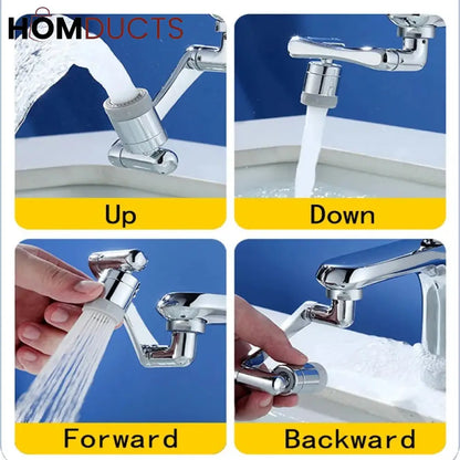 Rotating Faucet