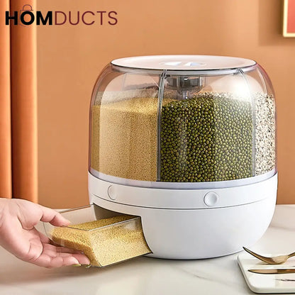 Rotating Food Dispenser