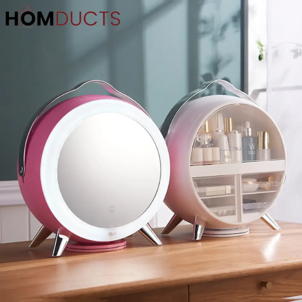 Rotating Led Beauty Box