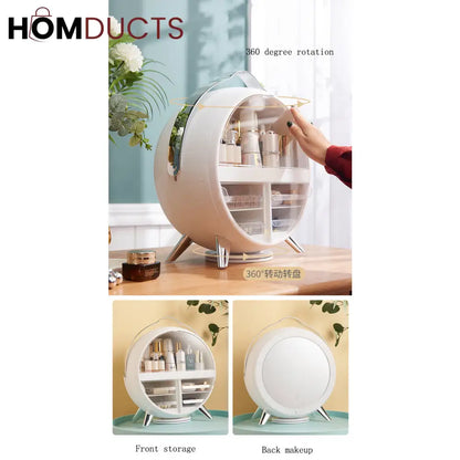 Rotating Led Beauty Box